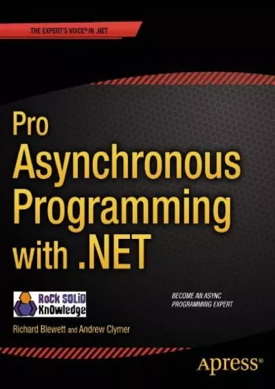 [BEST]-Pro Asynchronous Programming with .NET