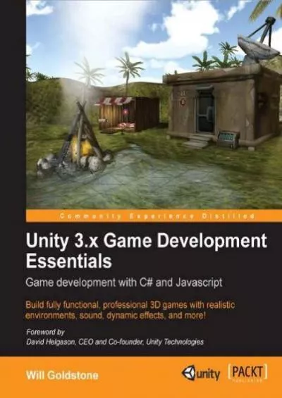 [BEST]-Unity 3.x Game Development Essentials