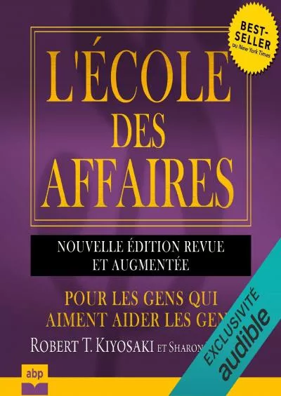 [FREE]-L\'école des affaires: Pour les gens qui aiment aider les gens