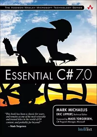 [DOWLOAD]-Essential C 7.0 (Addison-Wesley Microsoft Technology Series)