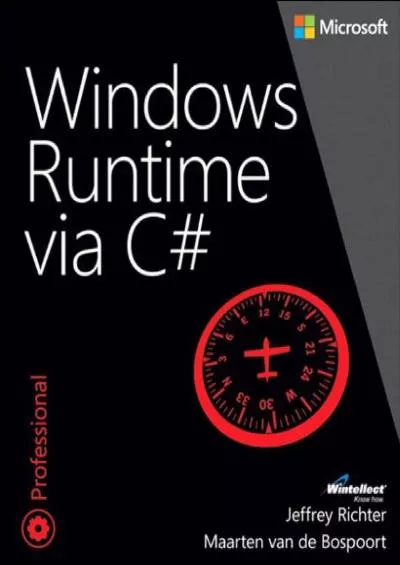 [READING BOOK]-Windows Runtime via C (Developer Reference)