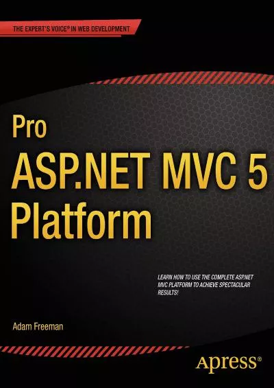 [eBOOK]-Pro ASP.NET MVC 5 Platform