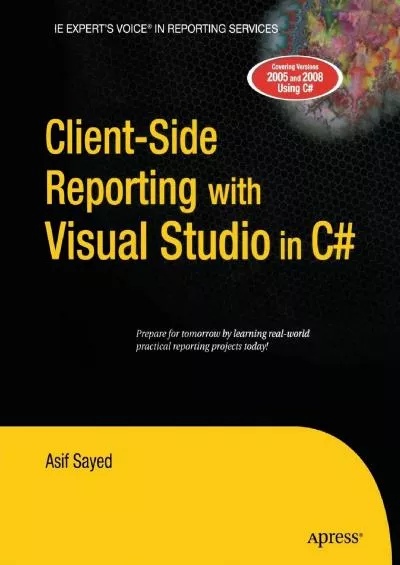 [READING BOOK]-Client-Side Reporting with Visual Studio in C