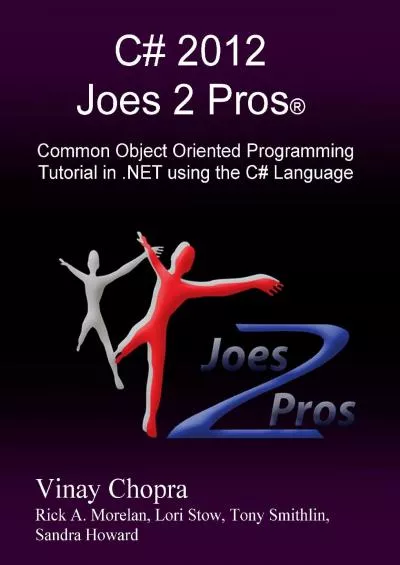[eBOOK]-C 2012 Joes 2 Pros®: Common Object Oriented Programming Tutorial in .NET using