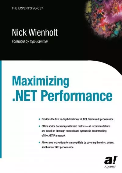 [FREE]-Maximizing .NET Performance (Expert\'s Voice)
