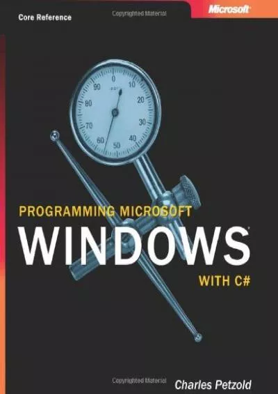 [DOWLOAD]-Programming Microsoft® Windows® with C