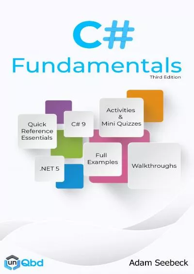 [PDF]-C Fundamentals: C 9 and .NET 5