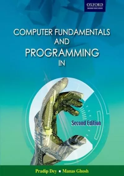 [BEST]-Computer Fundamentals and Programming in C