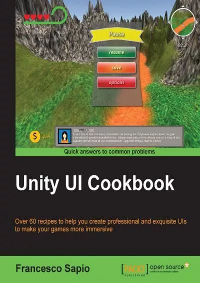 [FREE]-Unity UI Cookbook