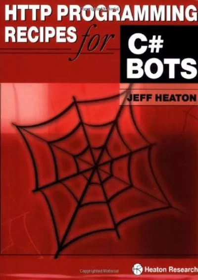 [BEST]-HTTP Programming Recipes for C Bots