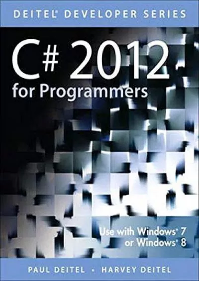 [READING BOOK]-C 2012 for Programmers (Deitel Developer)