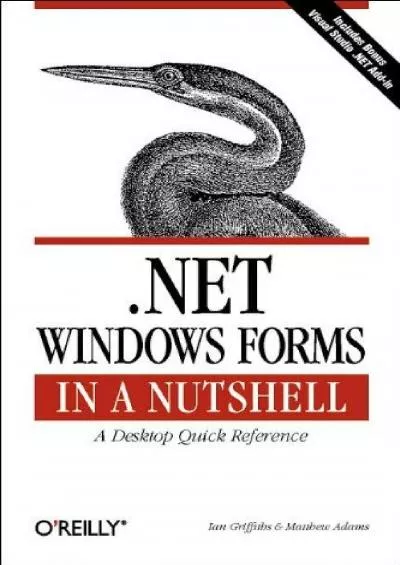 [READING BOOK]-.NET Windows Forms in a Nutshell