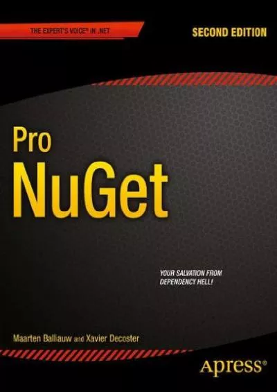 [eBOOK]-Pro NuGet (Expert\'s Voice in .NET)