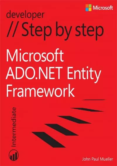 [READING BOOK]-Microsoft ADO.NET Entity Framework Step by Step (Step by Step Developer)