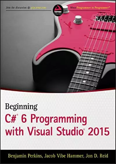 [READ]-Beginning C 6 Programming with Visual Studio 2015