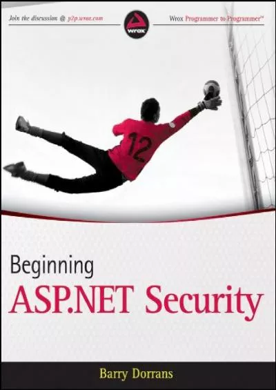 [BEST]-Beginning ASP.NET Security