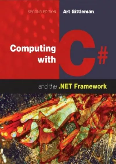 [eBOOK]-Computing with C and the .NET Framework