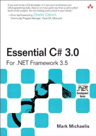 [BEST]-Essential C 3.0: For .NET Framework 3.5