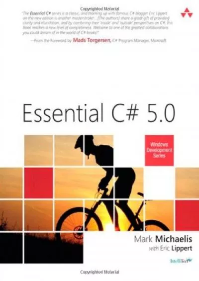 [READING BOOK]-Essential C 5.0 (Microsoft Windows Development Series)