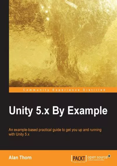 [READING BOOK]-Unity 5.x By Example
