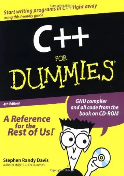 [FREE]-C++ For Dummies