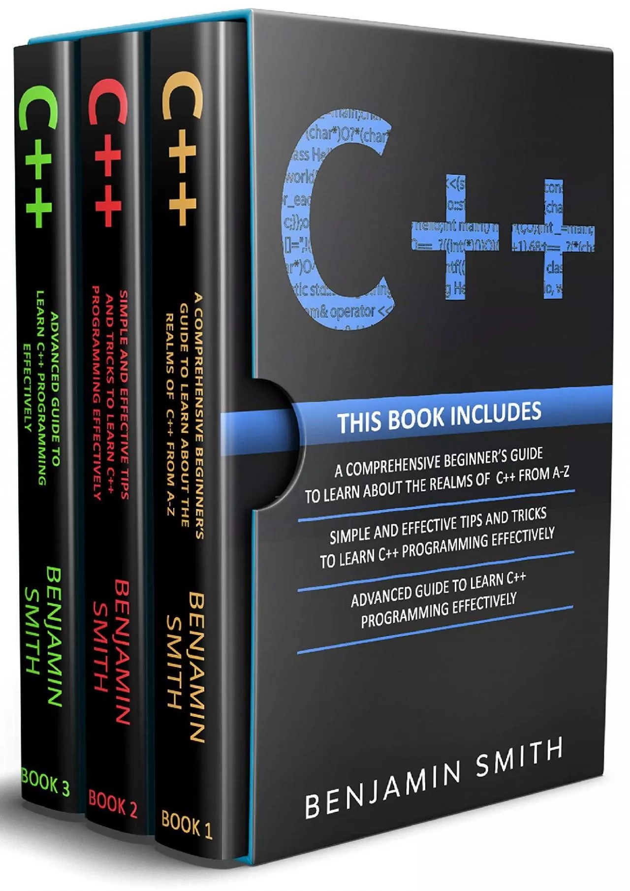 PDF-[FREE]-C++: 3 in 1- Beginner\'s Guide+ Simple and Effective Tips and Tricks+ Advanced