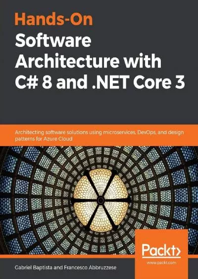 [READING BOOK]-Hands-On Software Architecture with C 8 and .NET Core 3