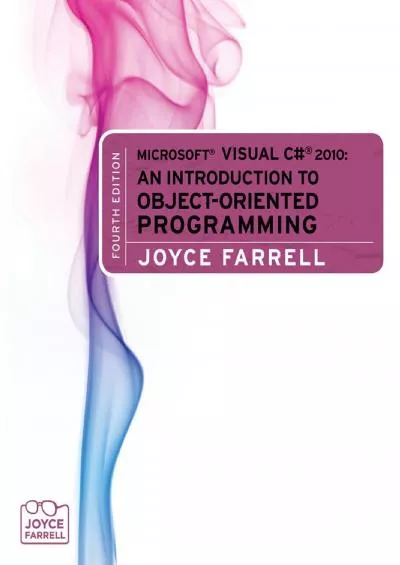 [FREE]-Microsoft Visual C 2010: An Introduction to Object-Oriented Programming (Introduction to Programming)