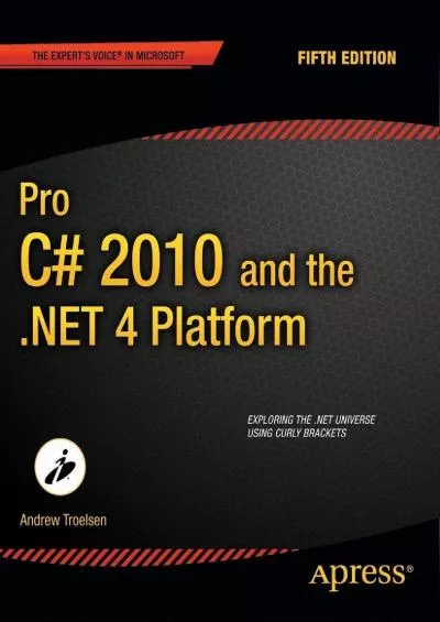 [eBOOK]-Pro C 2010 and the .NET 4 Platform (Expert\'s Voice in .NET)
