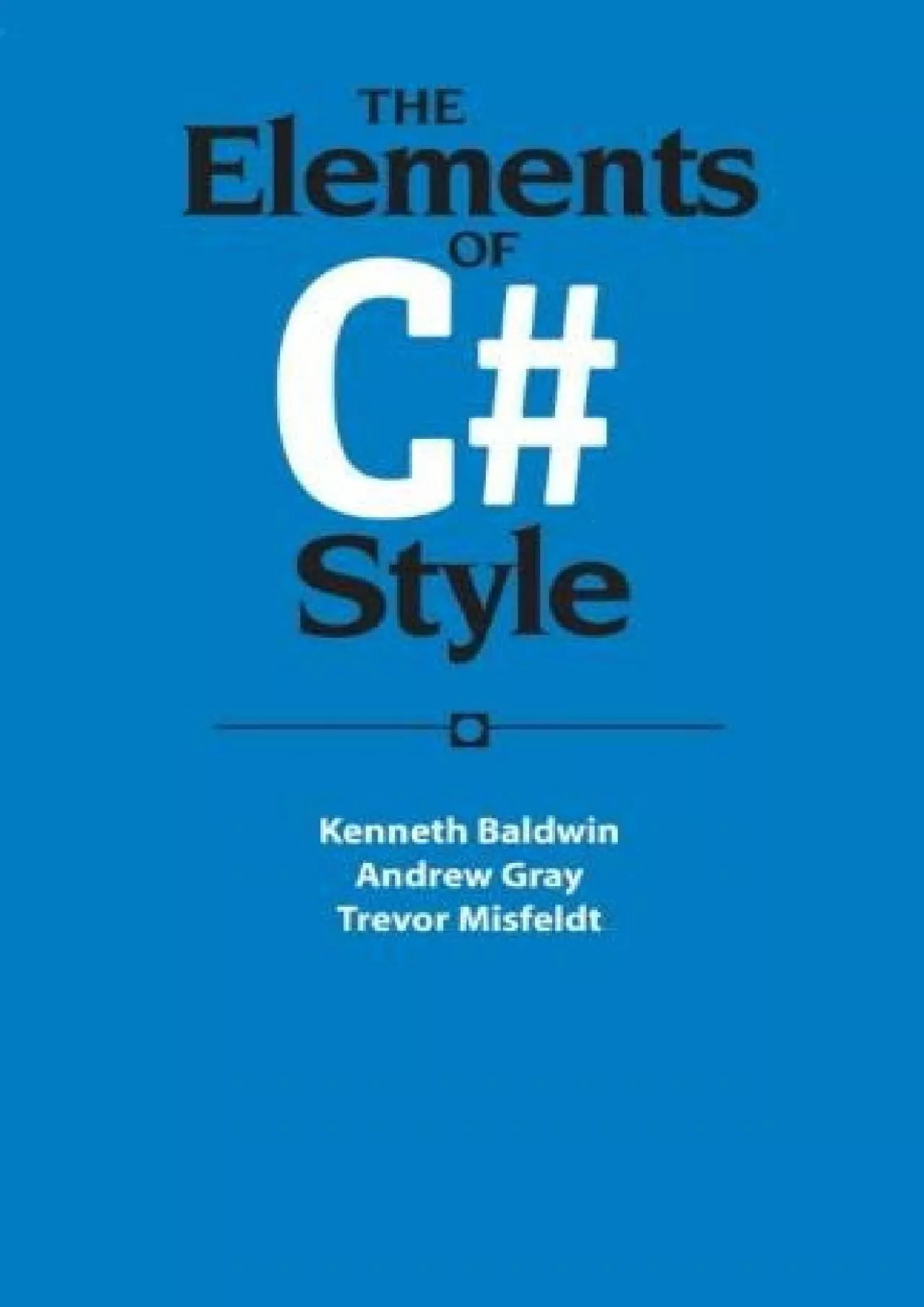 [PDF]-The Elements of C Style
