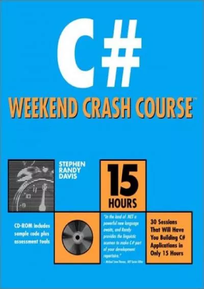 [BEST]-C Weekend Crash Course