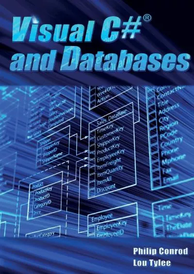 [FREE]-Visual C and Databases: A Step-By-Step Database Programming Tutorial