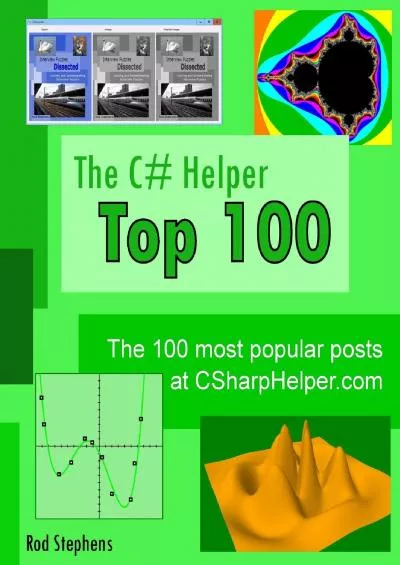 [DOWLOAD]-The C Helper Top 100: The 100 most popular posts at csharphelper.com