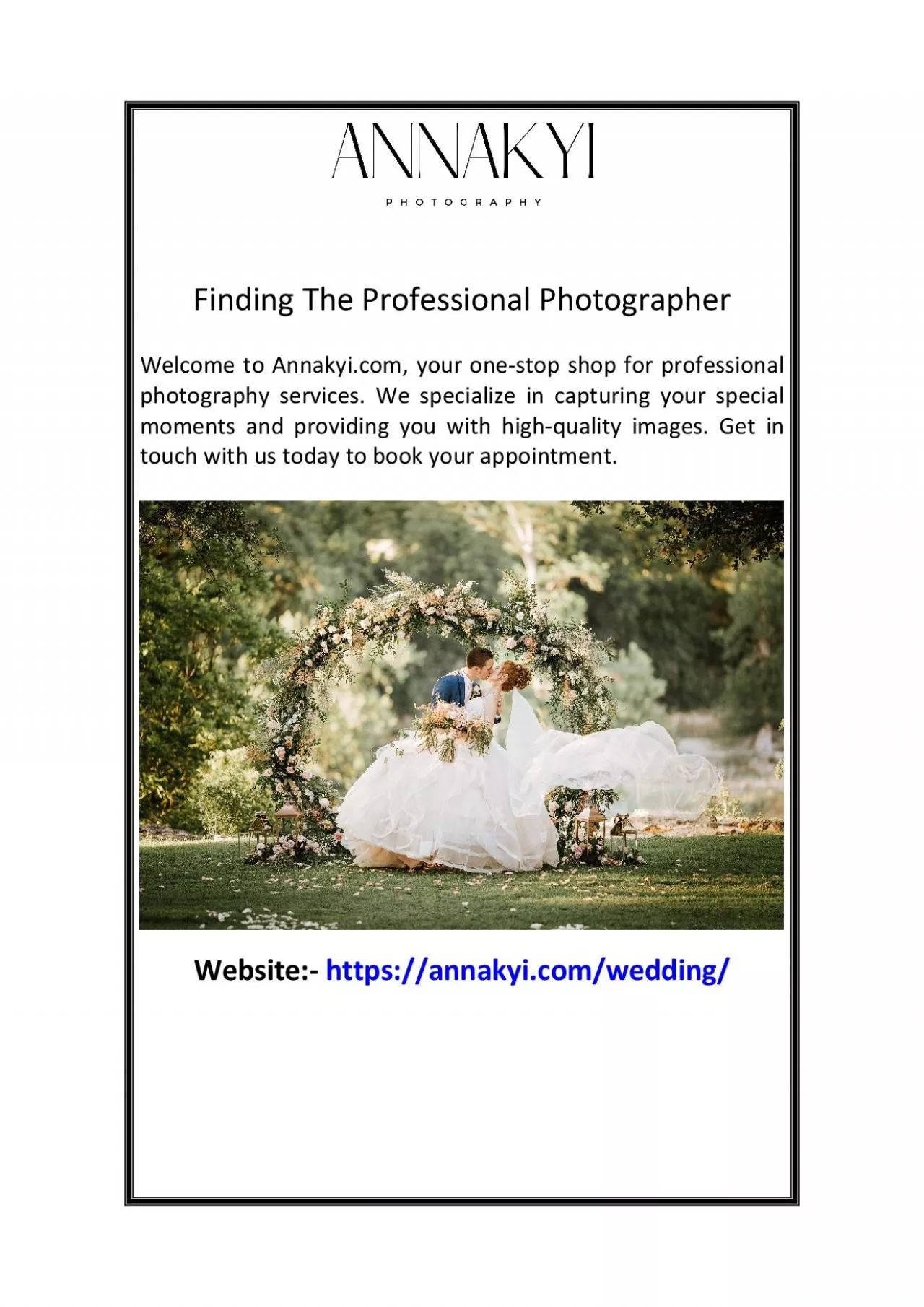 PDF-Finding The Professional Photographer