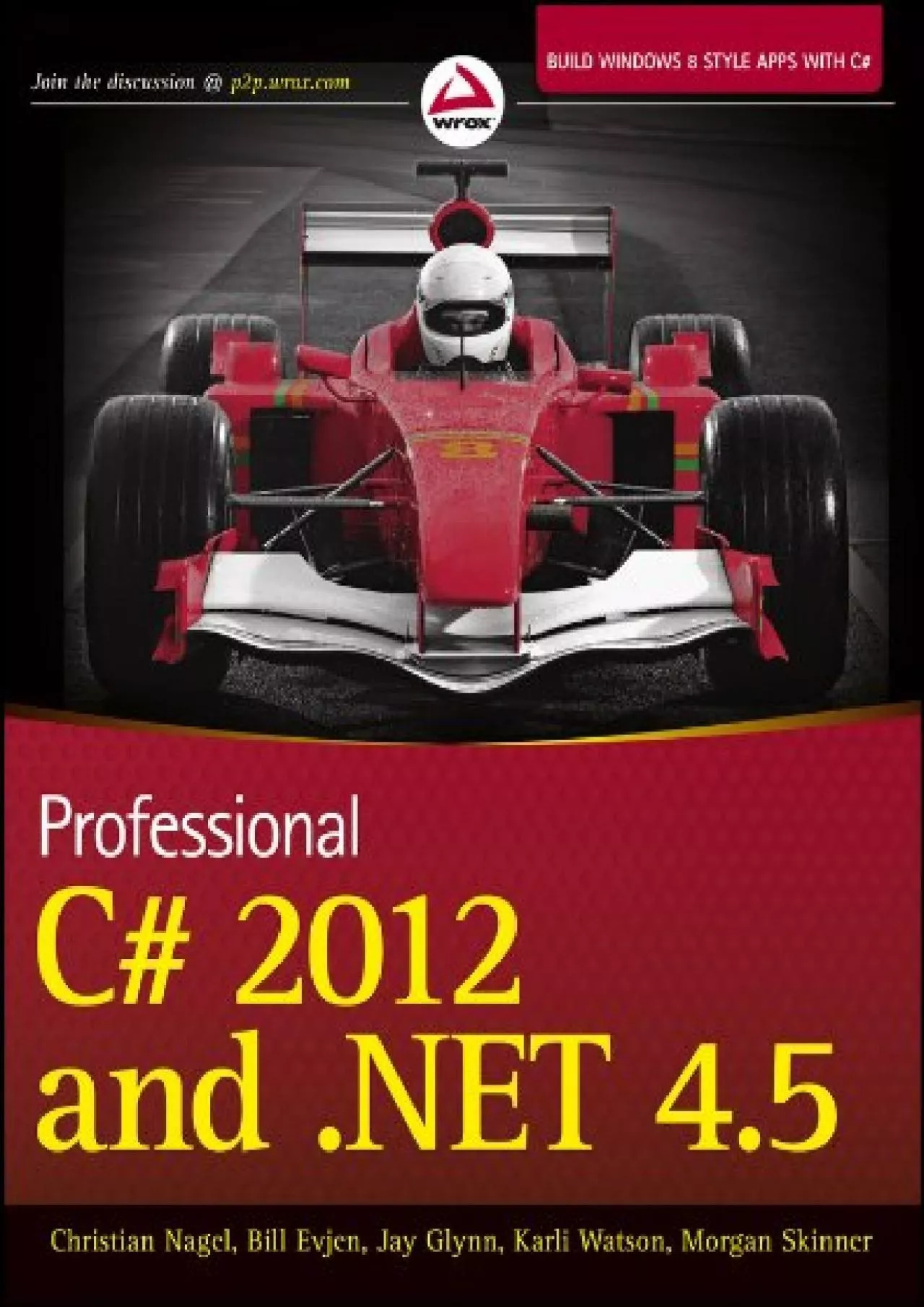 PDF-[eBOOK]-Professional C 2012 and .NET 4.5