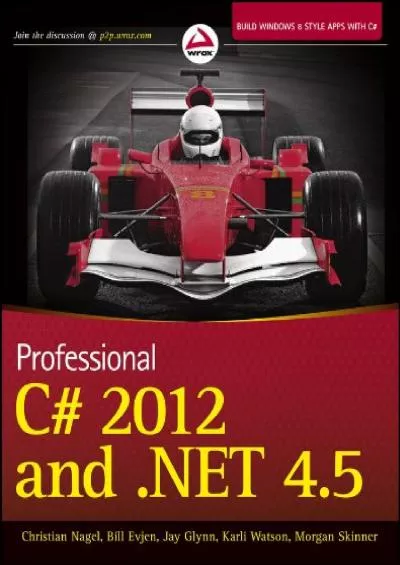 [eBOOK]-Professional C 2012 and .NET 4.5