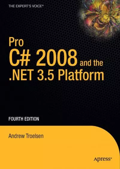 [BEST]-Pro C 2008 and the .NET 3.5 Platform (Windows.net)