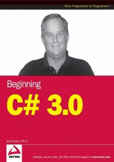 [FREE]-Beginning C 3.0: An Introduction to Object Oriented Programming