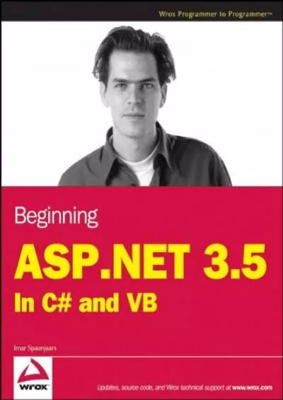 [FREE]-Beginning ASP.NET 3.5: In C and VB