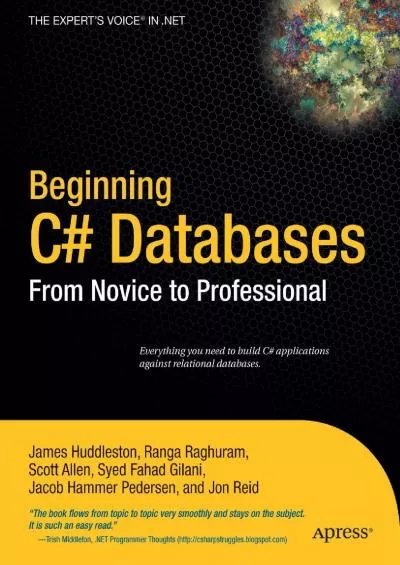 [READING BOOK]-Beginning C Databases: From Novice to Professional