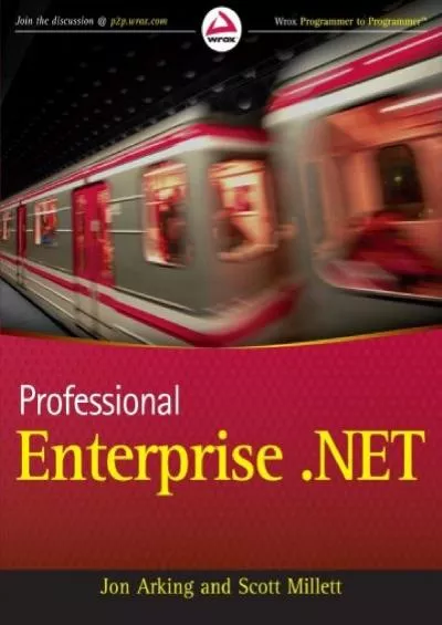 [eBOOK]-Professional Enterprise .NET