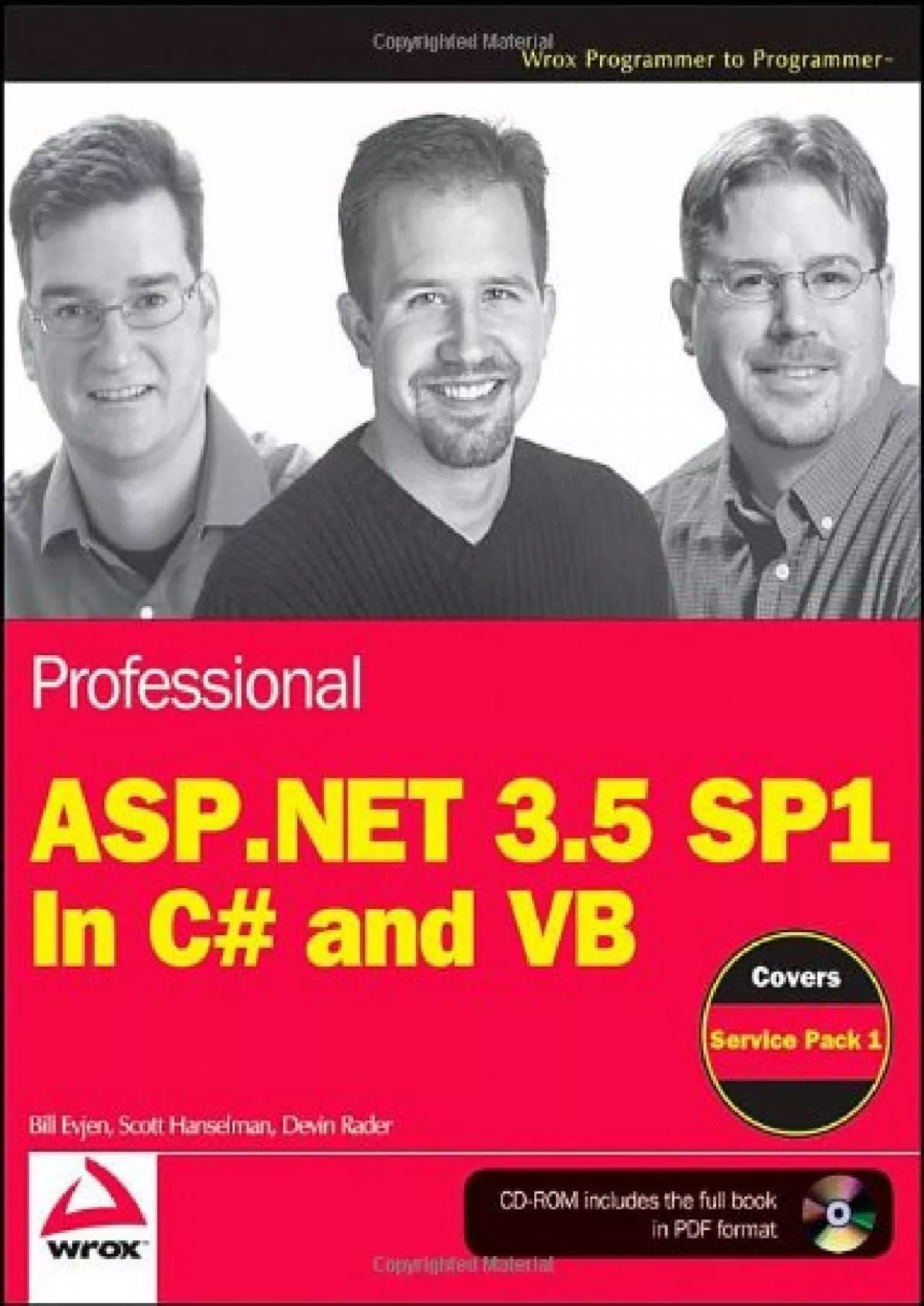 PDF-[eBOOK]-Professional ASP.NET 3.5 SP1 Edition: In C and VB