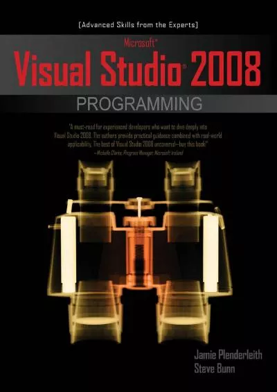 [FREE]-Microsoft Visual Studio 2008 Programming