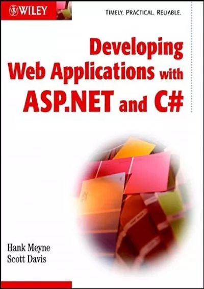 [eBOOK]-Developing Web Applications with ASP.NET and C