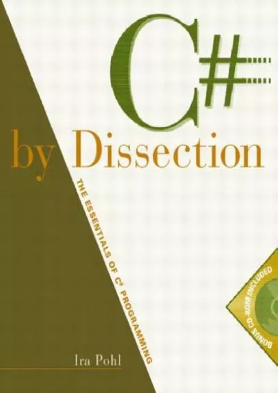 [FREE]-C by Dissection: The Essentials of C Programming