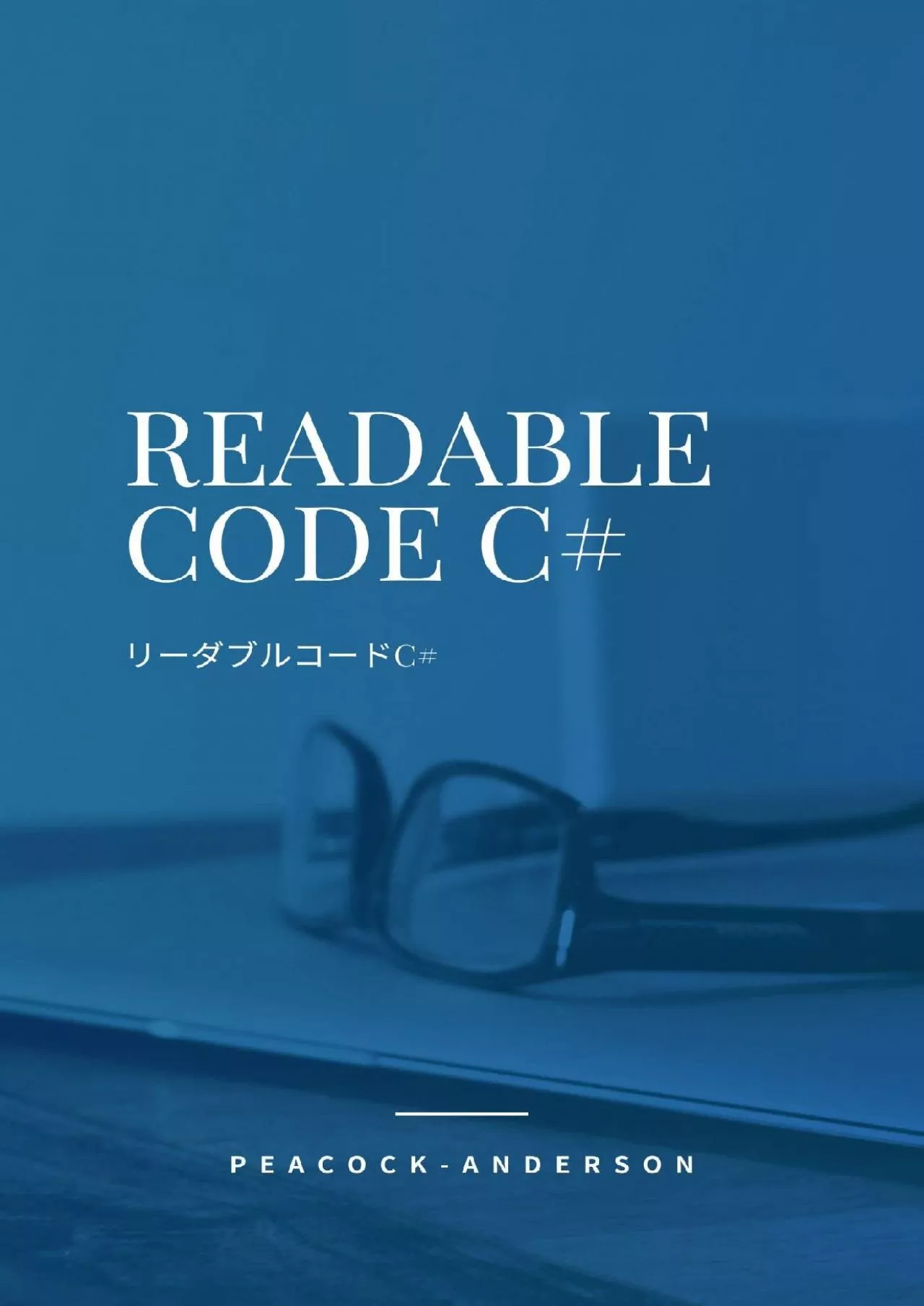 PDF-[READING BOOK]-readablecodeC: Cdeyomiyasuikohdowokakugojyuunohouhou (Japanese Edition)