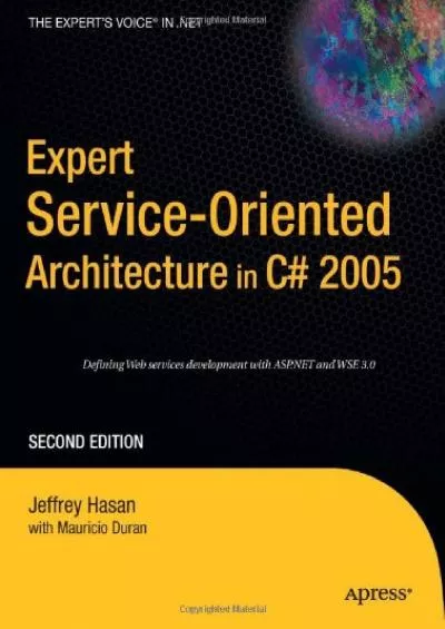 [PDF]-Expert Service-Oriented Architecture in C 2005