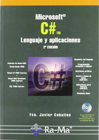 [BEST]-Microsoft C. Lenguaje y Aplicaciones. 2ª Edición. (Spanish Edition)