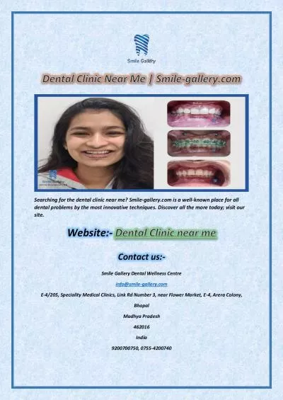 Dental Clinic Near Me | Smile-gallery.com