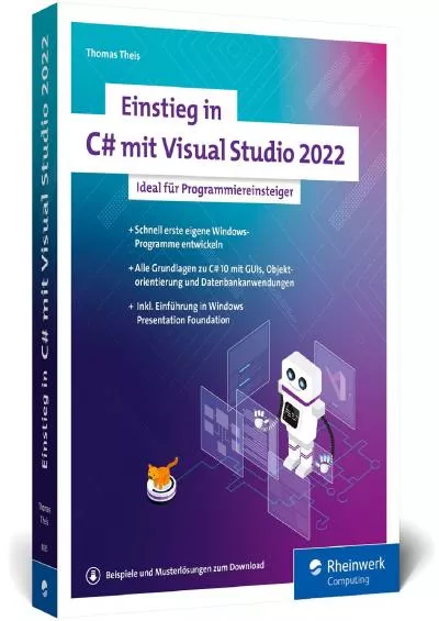 [BEST]-Einstieg in C mit Visual Studio 2022: Ideal für Programmieranfänger
